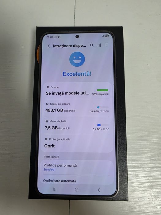 Samsung s24 plus 512 GB , 12 GB ram