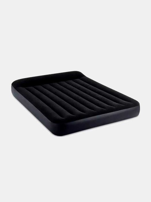 Havo matrasi, 64143 bosh suyagi bilan, o'rnatilgan 220V, 152x203x25 sm