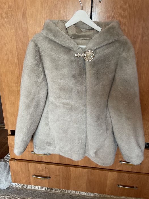 Эко шуба размер л,хл,2хл