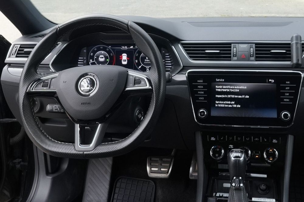Skoda Superb 2.0 TSI 4X4 DSG Sportline