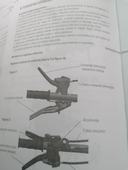 De vânzare motocultor omac diesel