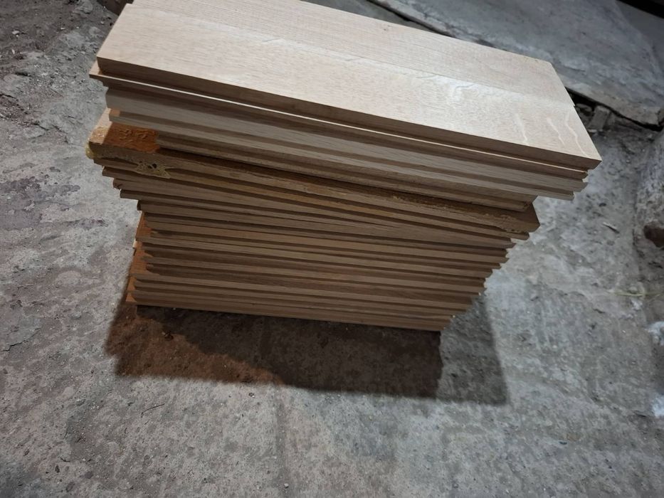 Нов дъбов паркет 70/350/22