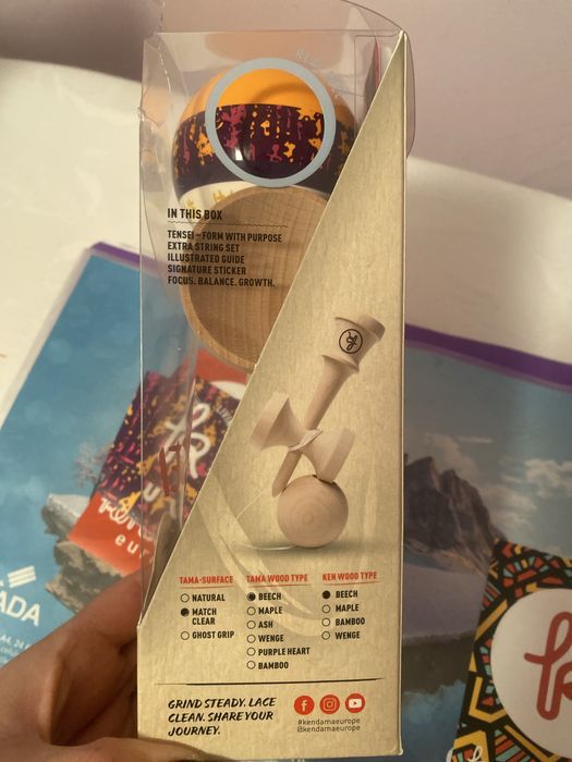 Kendama tensei Sumaze Drips mc nouă