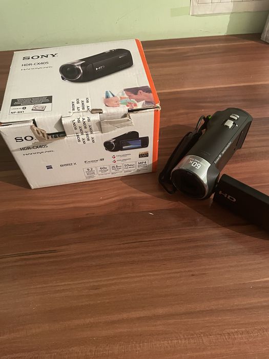 Sony HDR-CX405 видеокамера