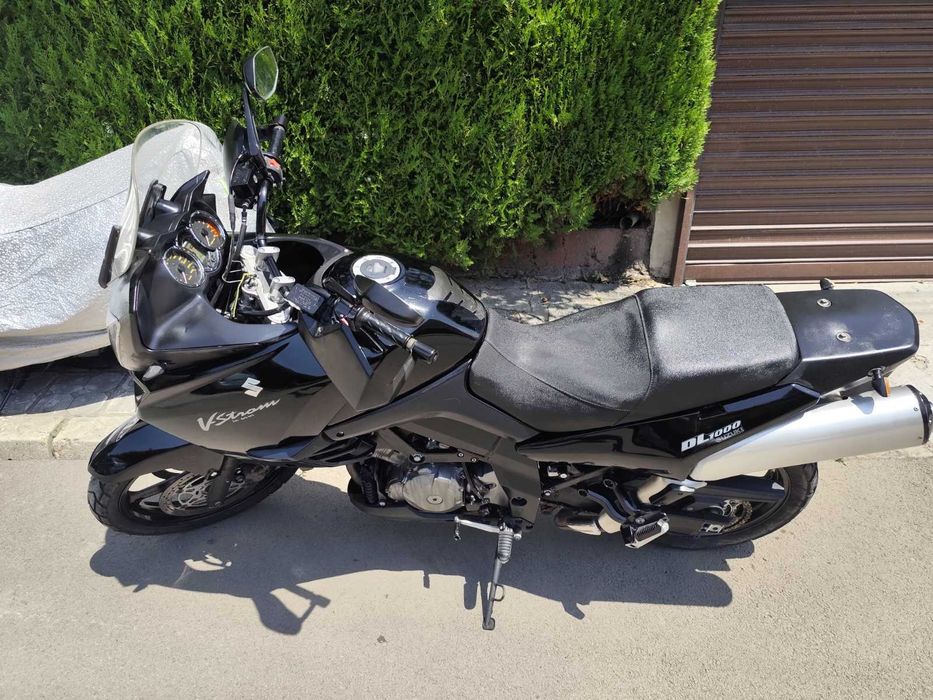 Сузуки В Сторм 1000 Suzuki V Storm1000