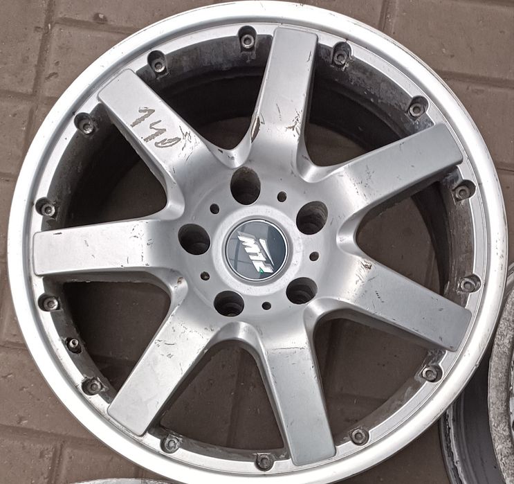 Диски БМВ R17 б/у из Германии