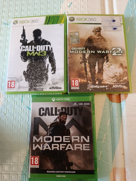 Call of DUTY PACK  xbox one impecabil toare