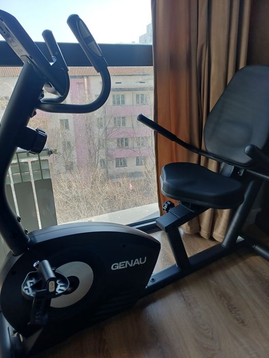 Продам вело-тренажер со спинкой