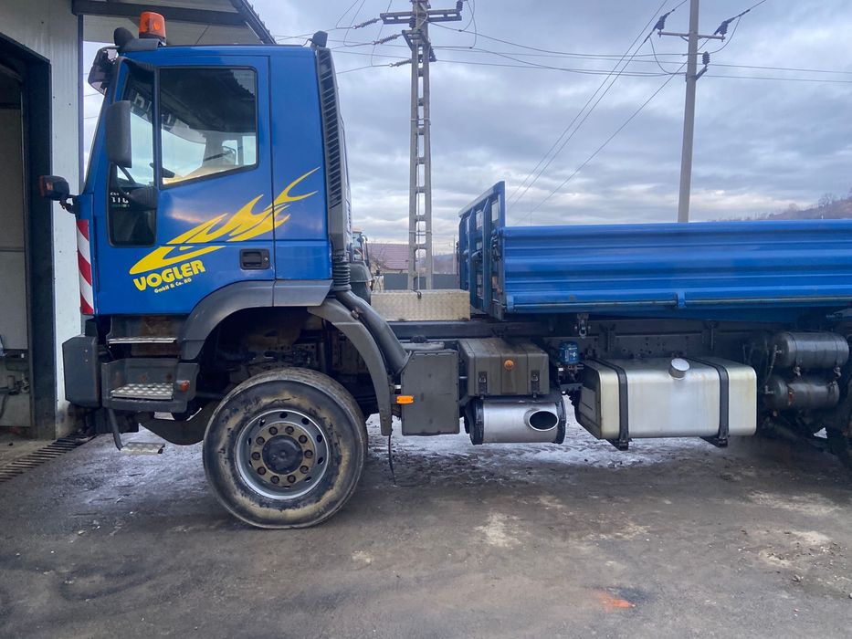 Vand iveco magirus basculabil 4x4