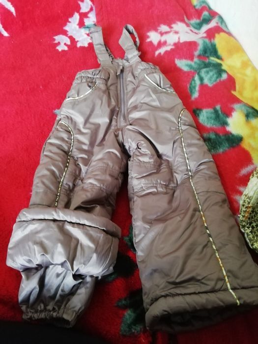 Комбенизон зимний для девочек