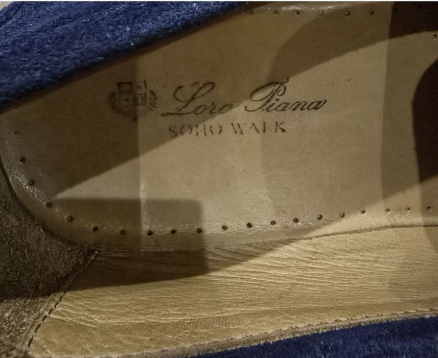 Продаётся мужская обувь от Lora Piana