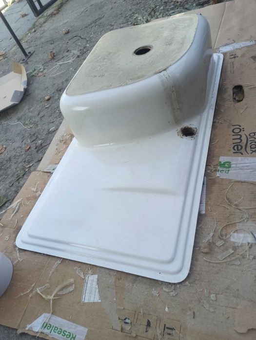 Кухненска мивка полимермрамор