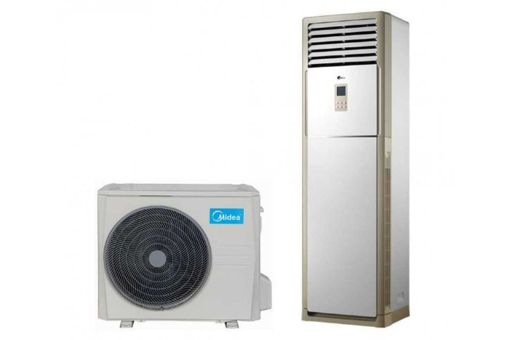 Кондиционер Midea Floor-standing белый 24