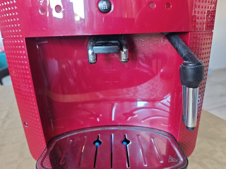 Espressor automat Krups Espresseria pentru cafea boabe– stare foarte buna, revizie februarie 2026 cu garantie 1 an