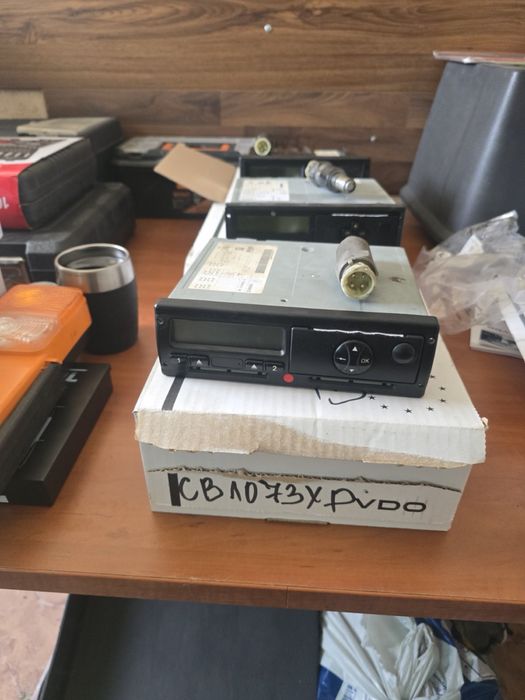 Тахограф VDO.   .
