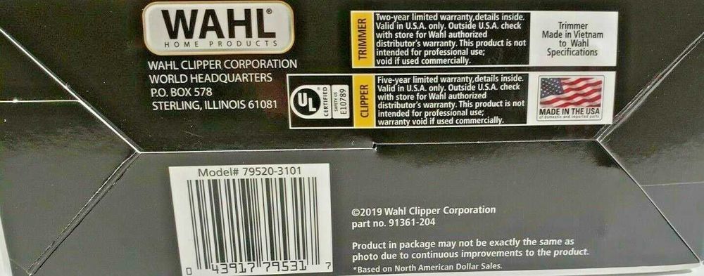 Набор для стрижки WAHL Groom Pro из 22 предметов.2 в 1.