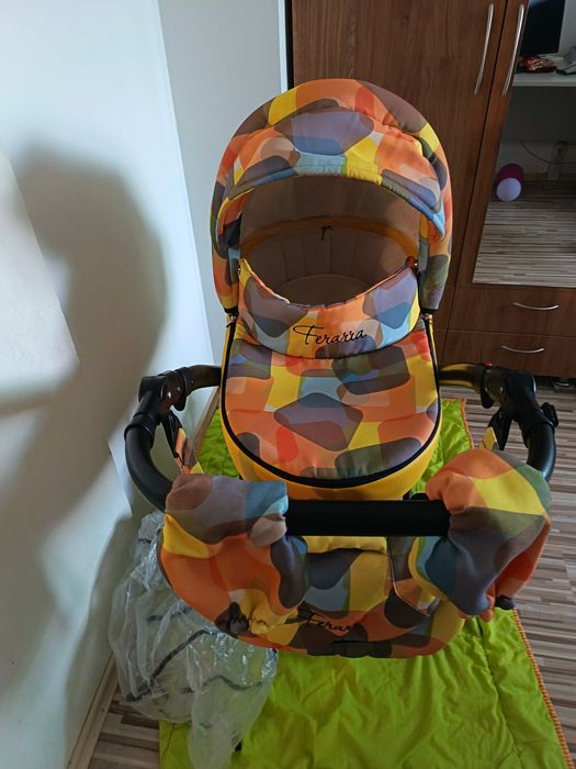 Бебешка количка 3 в 1