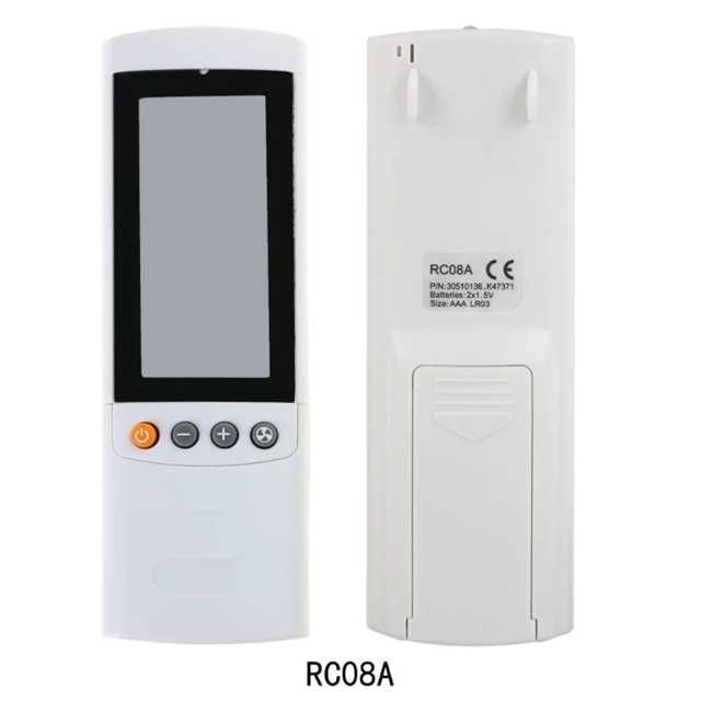 Telecomanda universal aer conditionat Gree Airwell Electra RC08B RC08A