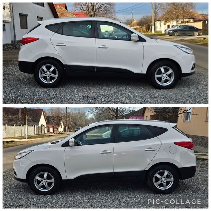 Hyundai ix35 -An 2013- 1.6(Benzină), 135 Cai, Euro 5