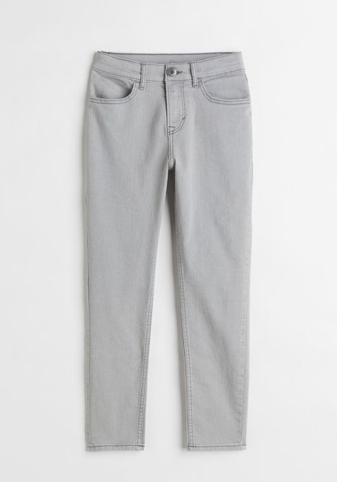 Zara & HM дънки р-р 152 см. в сиво, светъл и тъмен деним