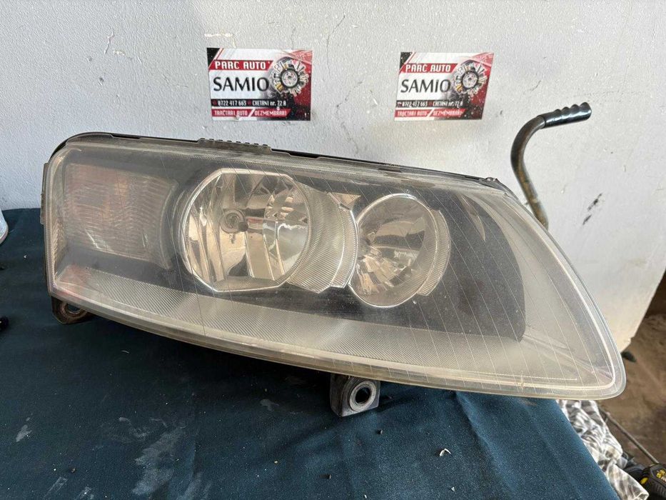 far dreapta audi a6c6 2010 facelift