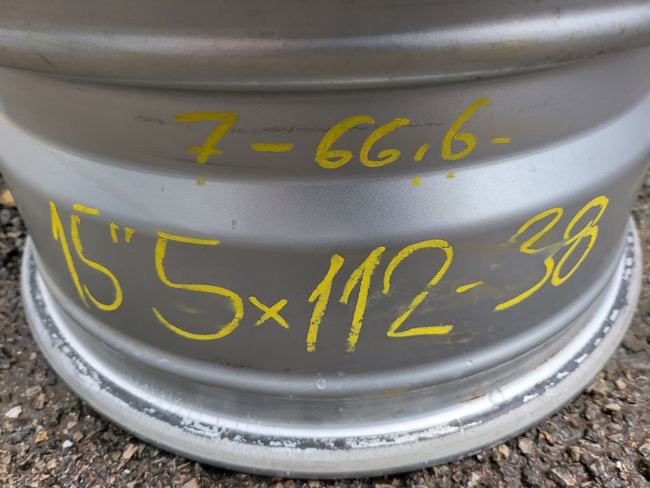 Лети джанти 15 5х112 ,Mercedes, VW ,Audi