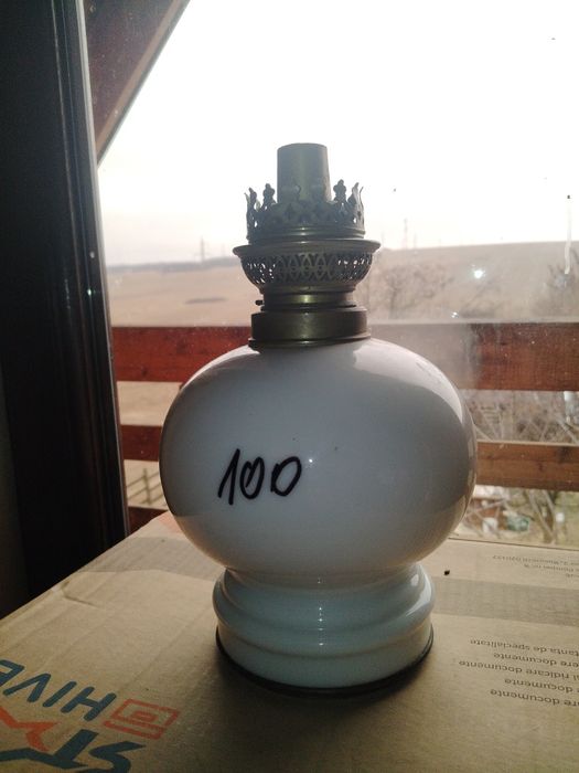 Lampă cu petrol, gaz lampant