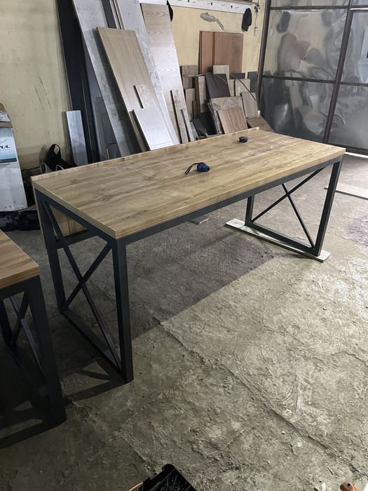 Лофт стил мебел шкаф стеллажи рабочий стол навесное шкаф