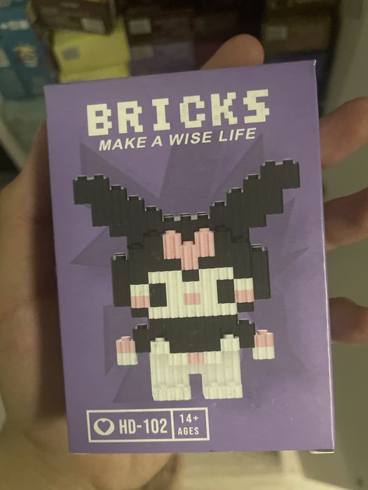 BRICKS конструктор текстурный