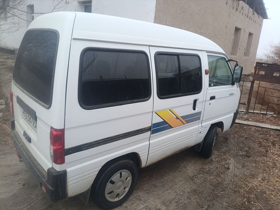 Шевроле дамас 2025