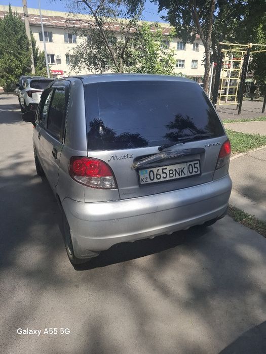 Daewoo matiz жағдайы жақсы