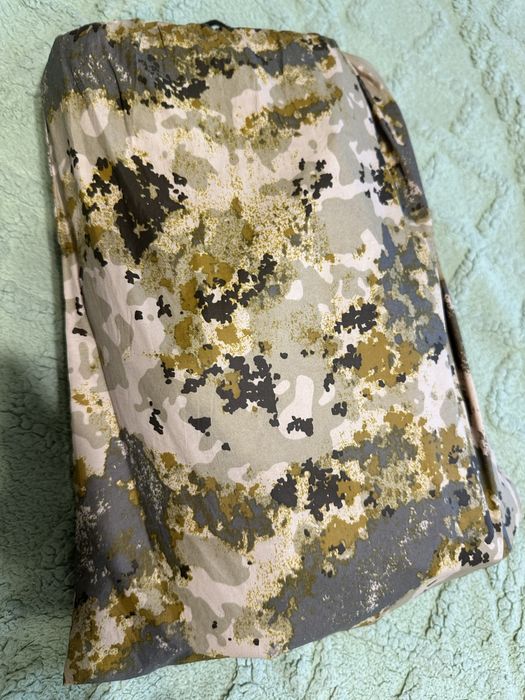 Дождевик камуфлированный