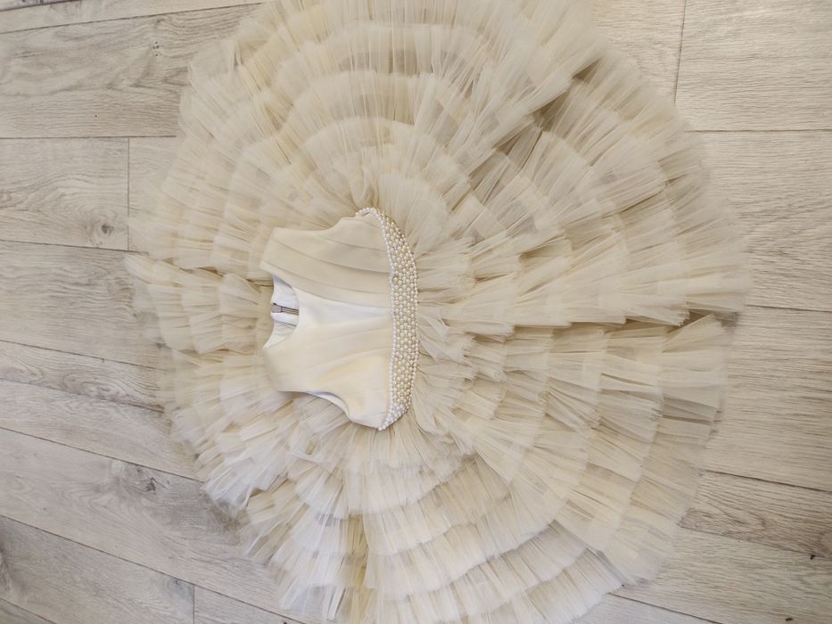 Платье пинетки комплект для девочки