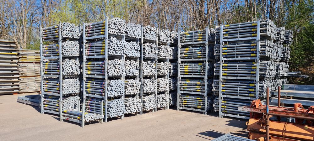 Schele Popi Construcții 5,5m 4,9m 4,5m 4,1 3,6m 3,0m Doka Peri