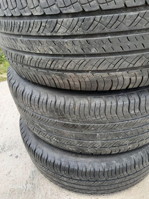 Ляти джанти с гуми за ТОЙОТА раф 4; 5×114.3,18цола