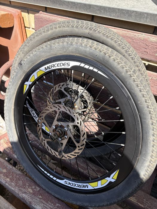 Продам колёса на велосипед