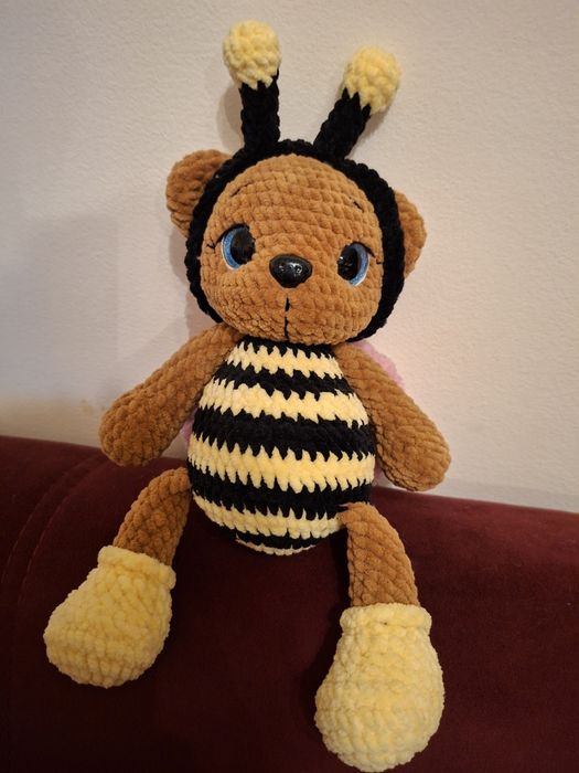 НАМАЛЕНИ плетени играчки