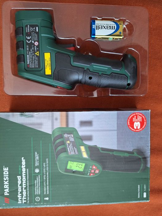 Termometru laser cu infrarosu, fara contact