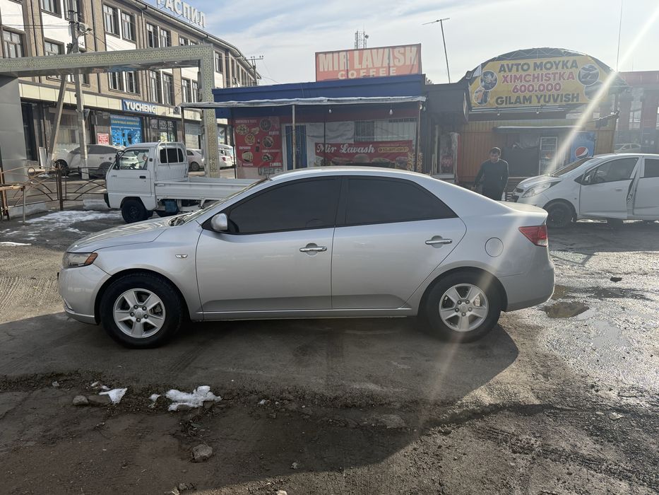 Kia Forte автомат