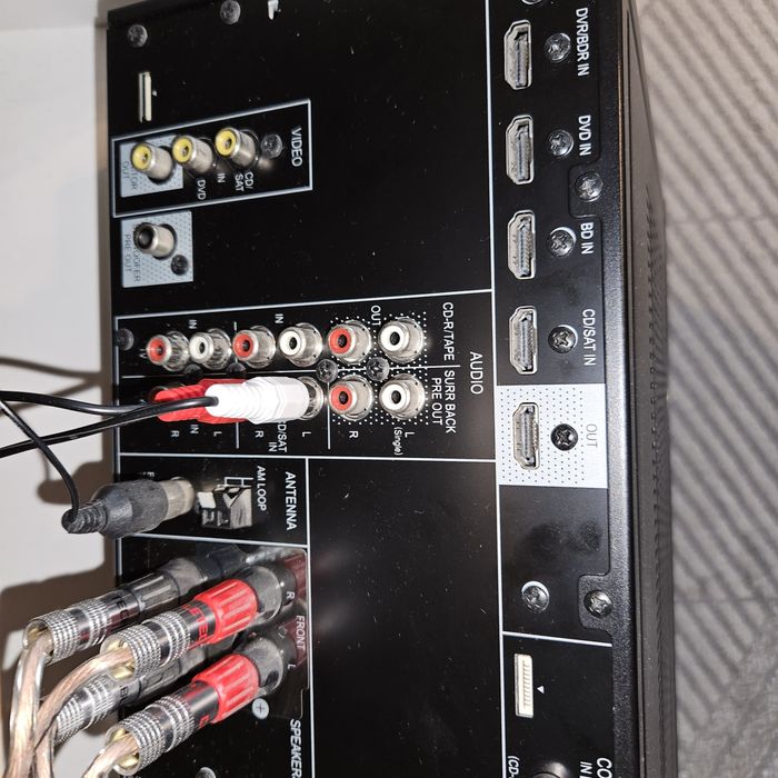 Receiver AV Amplificator Audio Pioneer VSX-322-K