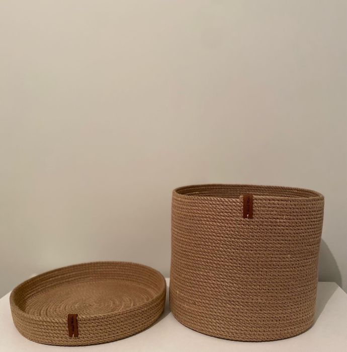 Корзинка для игрушек белья