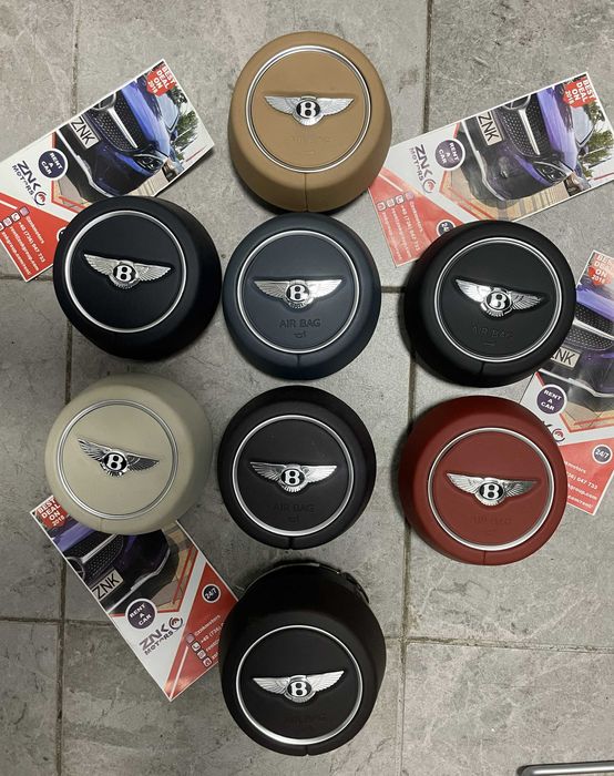Bentley - kit airbag - pt  toate modelele - diferite culori - echipari