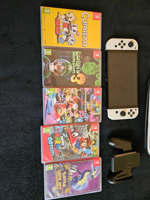 De vanzare Nintendo Switch Oled