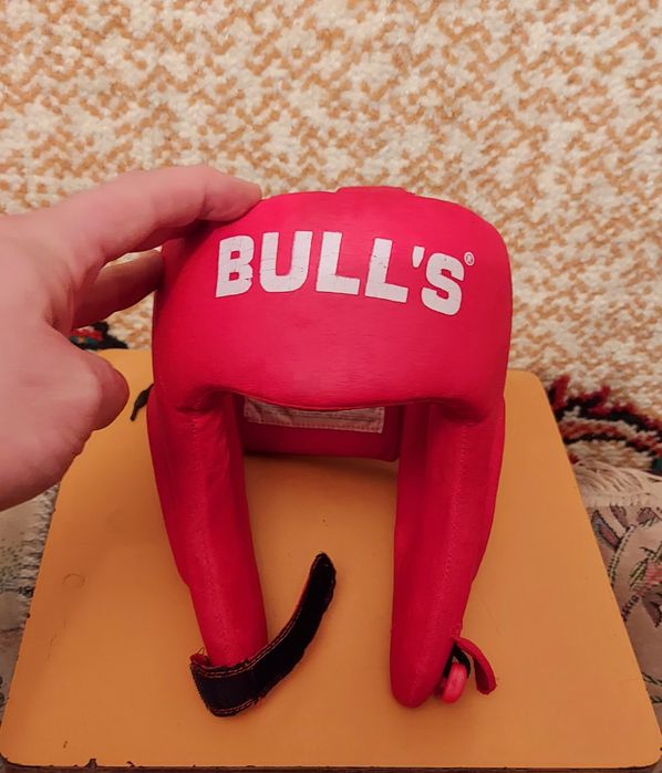 Шлем для бокса целый