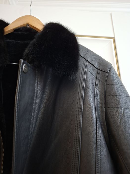 Мужская дубленка новая