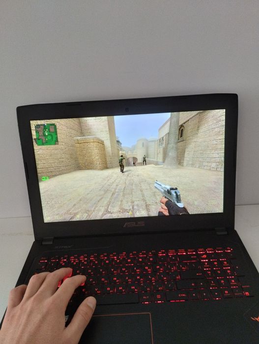 Мощный ноутбук асус