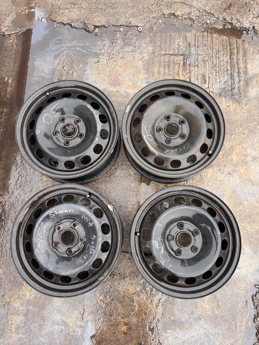 Стоманени джанти 16” • VAG 5×112