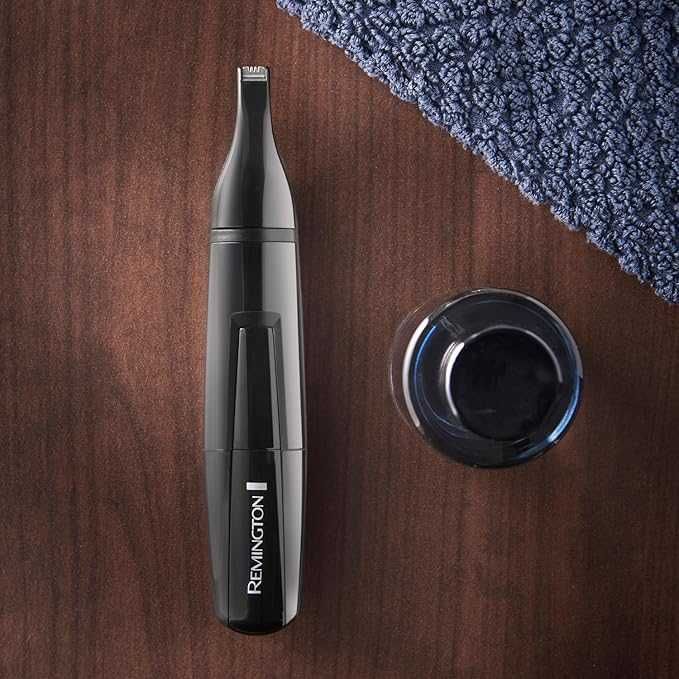 Тример за нос и уши Remington - NE3150 Smart, черен