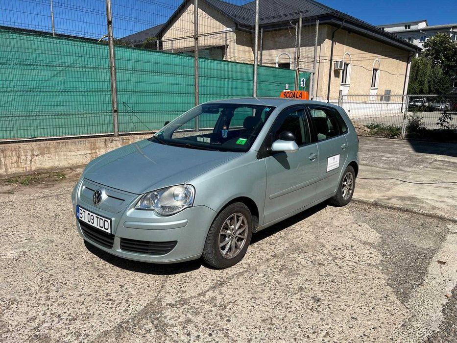 Volkswagen Polo 1.4 DIESEL 2007 Dubla Comanda