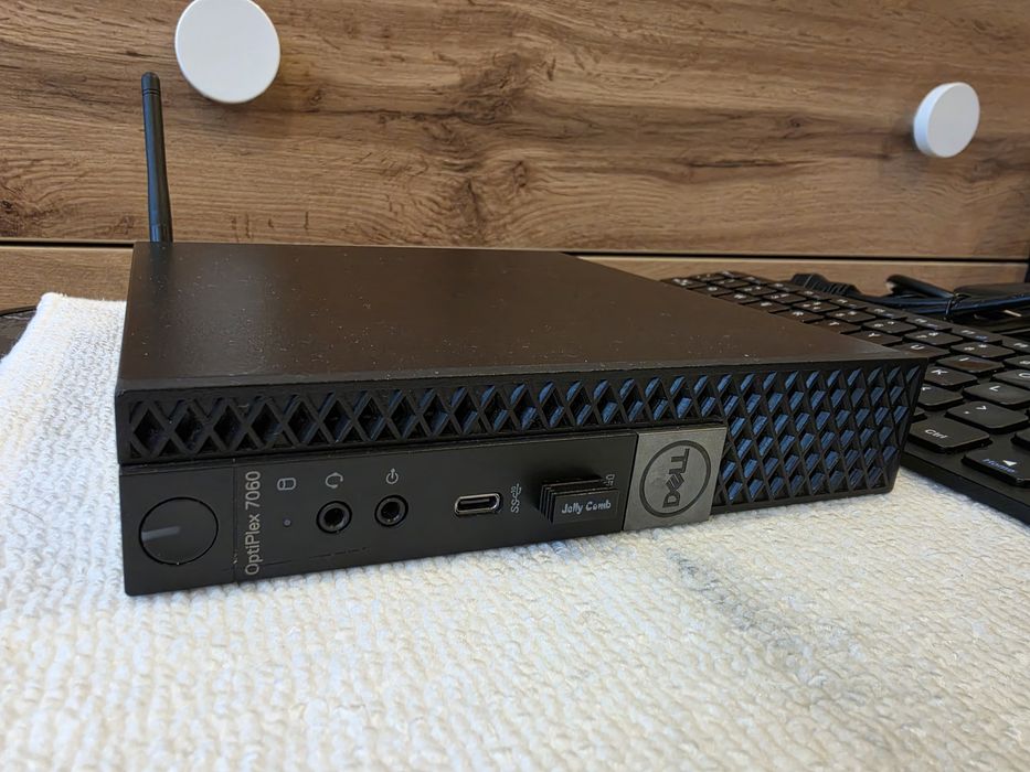 Dell OptiPlex 7060 Micro / i7-8th / 32 GB Ram /256 SSD